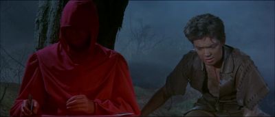 I must go back for her - The Masque of the Red Death