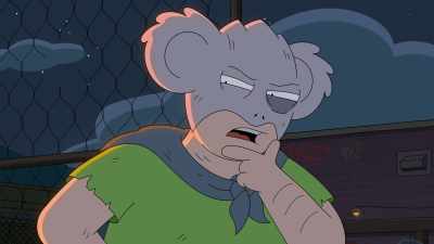 - I must have had a feat
of superhuman strength - Koala Man