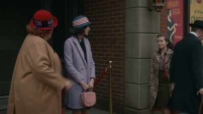 I must have missed-- - Frankie Drake Mysteries