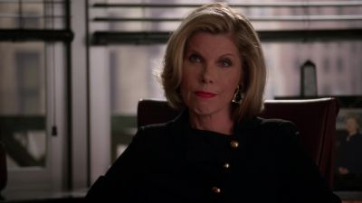 I must have really hurt you... - The Good Wife