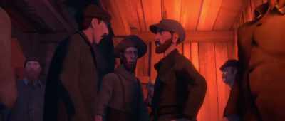 I must. I'm sorry I
brought you all into this. - White Fang