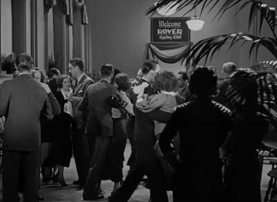 I must interrupt the dance music for a moment - The Invisible Man