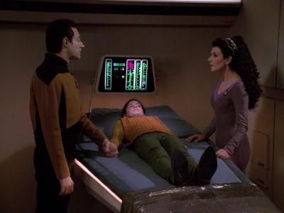 I must join La Forge in Engineering. - Star Trek: The Next Generation