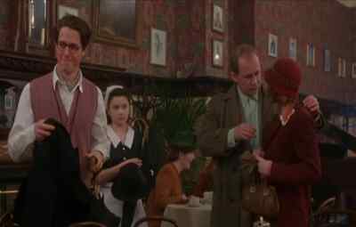 I must keep my coat on. - An Awfully Big Adventure