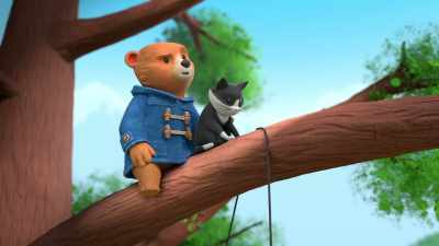 I must learn about urgency,
because I can tend to get distracted - The Adventures of Paddington