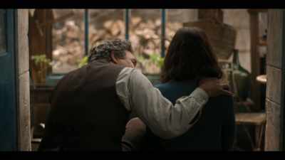 I must leave to throw them
off the trail, to keep you safe. - All the Light We Cannot See