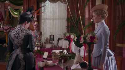 I must leave you, as I think - The Gilded Age