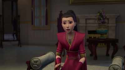 I must not distract him - The Swan Princess: Kingdom of Music