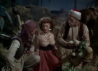 I must not go you He will warn my people - Bagdad