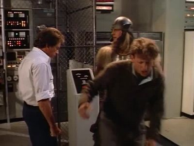 I must not lose control - The Incredible Hulk Returns