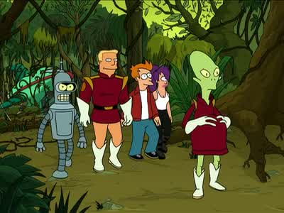 I must now embark on a perilous journey... - Futurama