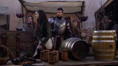 I must politely insist - The Outpost