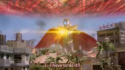 I must protect everyone! I must! - Ultraman Geed the Movie: Connect! The Wishes!!