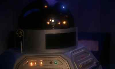 I must reprogram Omus' robots. - The Shape of Things to Come