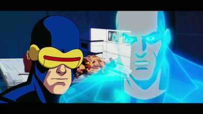 I must restore it before
the pain consumes his mind. - X-Men '97