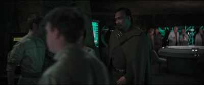 I must return to Alderaan to inform my people - Rogue One: A Star Wars Story