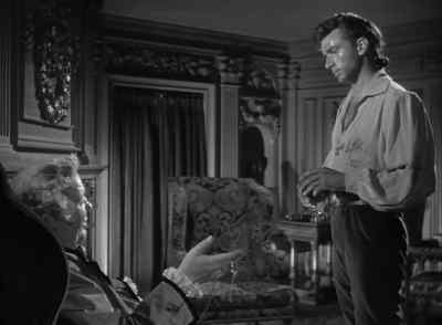 I must say you don't present
a very pretty picture. - The Strange Door