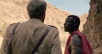 I must say I respect you
for understanding - Escape Through Africa