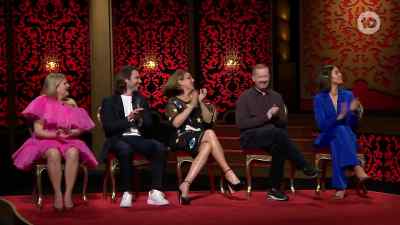 I must say, I'm not sure
what was more exhausting - - Taskmaster