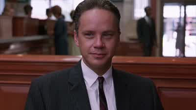 I must say I'm sorry to be losing your businessI hope you'll enjoy living abroadThank youI'm sure I willHere's your cashier's check sir Will there be anything elsePleaseWould you add this to your outgoing mailI'd be happy toGood day sirMr Stevens visited - The Shawshank Redemption