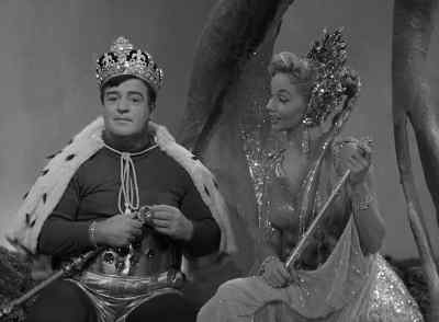 I must say it's rather nice to have a man - Abbott and Costello Go to Mars