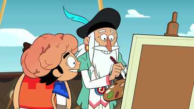 I must say, Sal, your unfettered - Victor and Valentino
