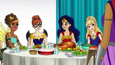 I must see if this gala's to Blackfire's enjoyment. - DC Super Hero Girls: Intergalactic Games