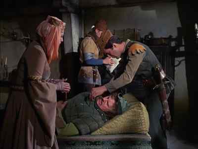 I must send a messenger to the village- - The Time Tunnel