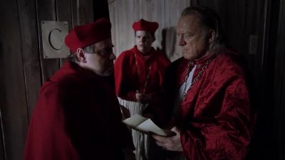 I must speak with you, Rodrigo. - Borgia