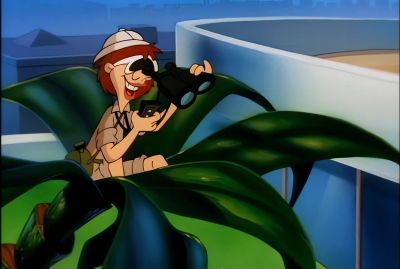I must stay undercover - Animaniacs