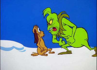 I must stop this  whole  thing - How the Grinch Stole Christmas!