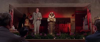 I must take you into my confidence and warn you - The Curse of the Mummy's Tomb
