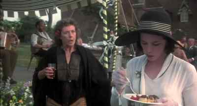 I must thank you,
Miss Poste. - Cold Comfort Farm