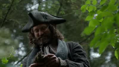 I must thank you. - Outlander