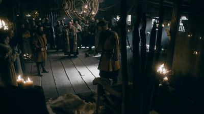 I must throw you into prison
until you see the error of your ways. - Vikings
