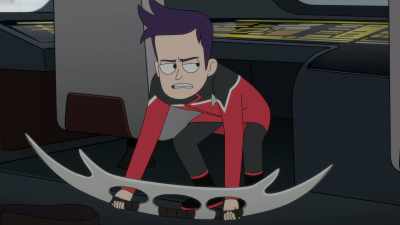 I must update you on my many
sexual conquests, Mariner. - Star Trek: Lower Decks
