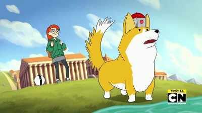I must warn you, however, - Infinity Train