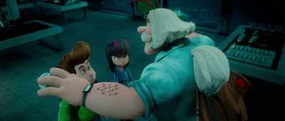I must warn you
to prepare yourselves - Cranston Academy: Monster Zone