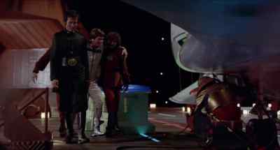 I must've had a great time with you guys! - Buck Rogers in the 25th Century