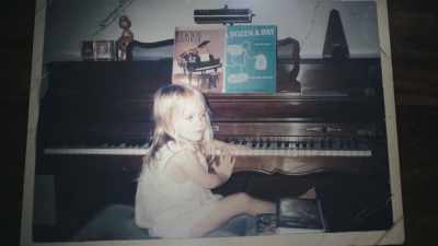 I must've been
about four or five, - Phoenix Rising