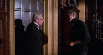 I must've dozed off My sincerest apologies - Batman &amp; Robin