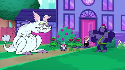 I mutated him myself. Impressive. - Teen Titans Go!