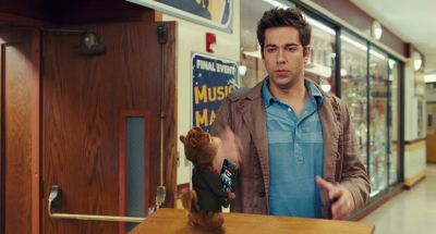 I had my assistant call and ask for the biggest limo - Alvin and the Chipmunks: The Squeakquel