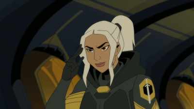 I had my brother, in here. - Deathstroke: Knights & Dragons - The Movie