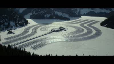 My brother Peter washed out because he was too quick to violence. - Ender's Game