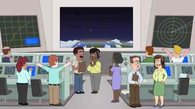 My dream
is to send a man into space - Paradise PD