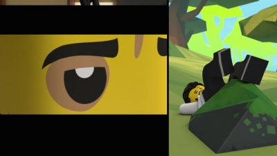 My entire existence, - Ninjago: Masters of Spinjitzu