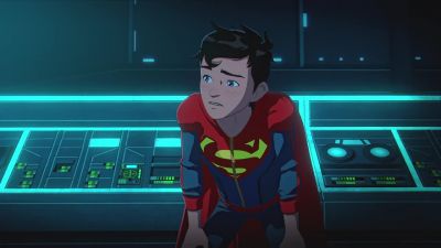 My fellow Americans... - Batman and Superman: Battle of the Super Sons