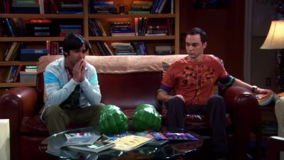 My Incredible Hulk hands signed by Stan
Lee. - The Big Bang Theory