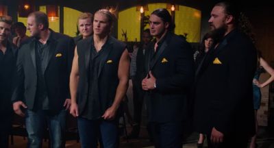 I had my mind on those 42 G's at D and B's - Pitch Perfect 2